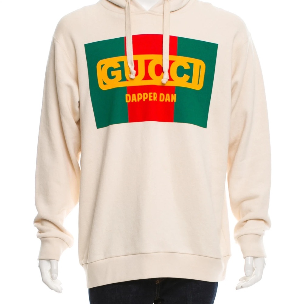 GUCCI MENS DAPPER DAN HOODIE